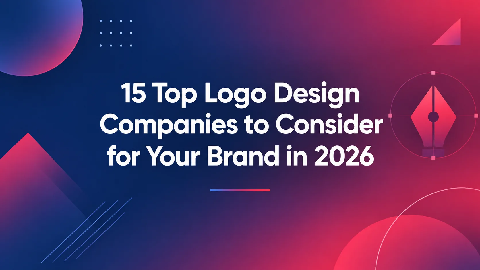 15 top logo design companies to consider for your brand in 2026