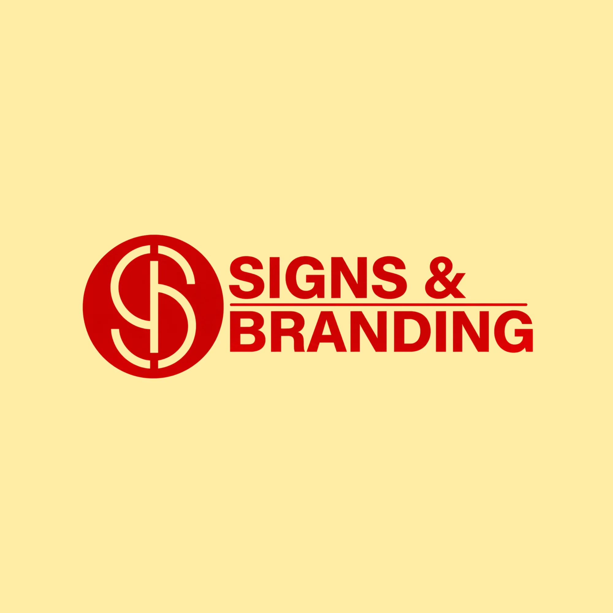 Signs and Branding