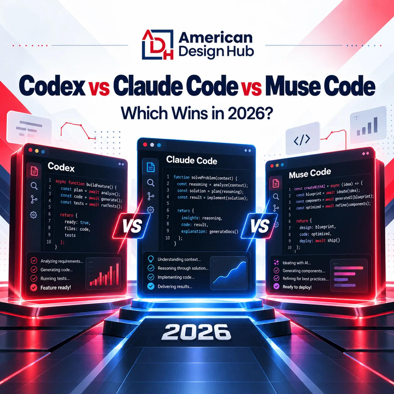 Codex vs Claude vs Muse_ 2026 Face-Off