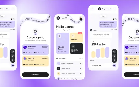 UI/UX Design for Apps
