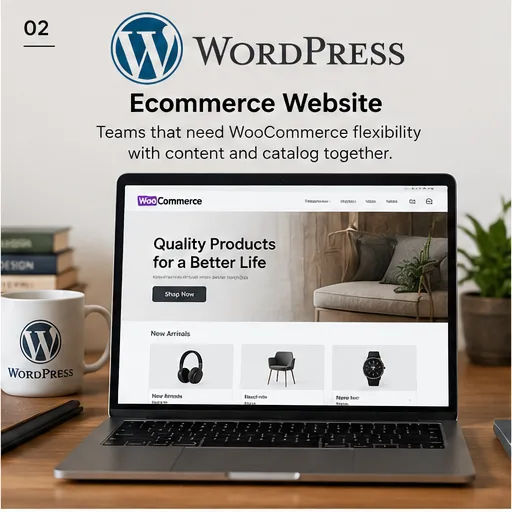 WordPress e-commerce platform