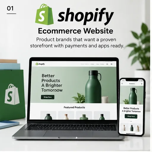 Shopify e-commerce platform