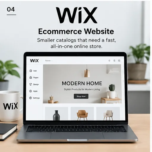 Wix e-commerce platform