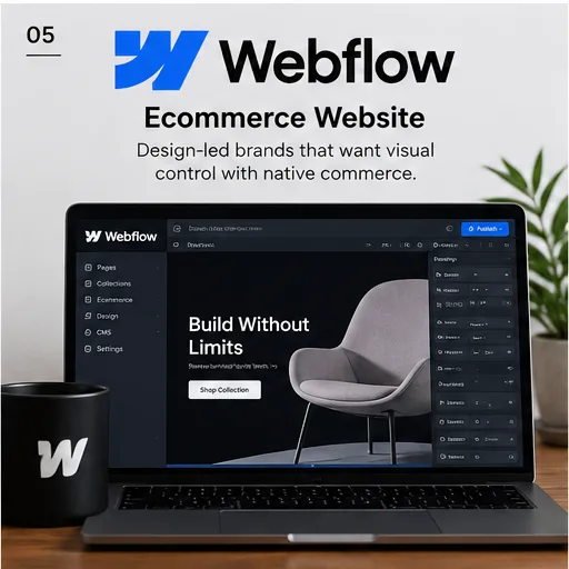 Webflow e-commerce platform