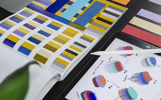Color and type (Brand Identity Design)