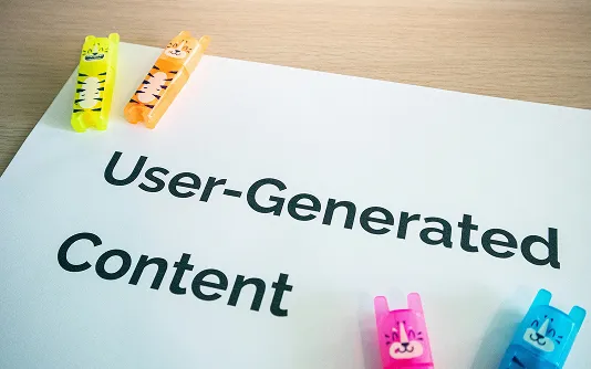 Landing content (Content Marketing)