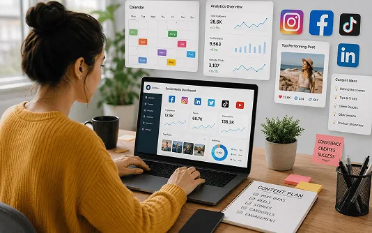 Channel plan (Social Media Marketing)
