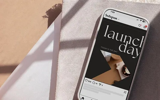 Launch support (Social Media Marketing)