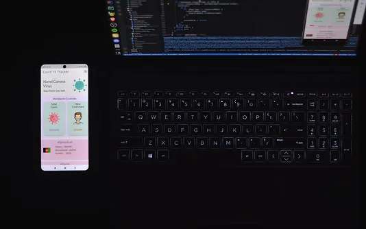 Cross-Platform Apps Flutter app