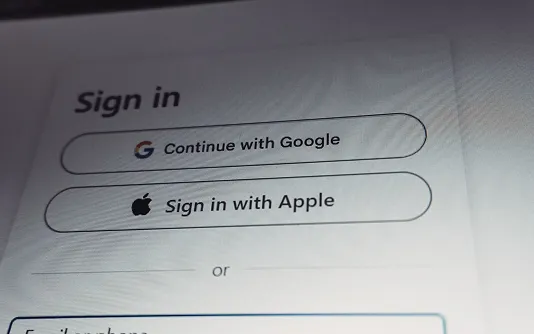 iOS App Development Account-based app