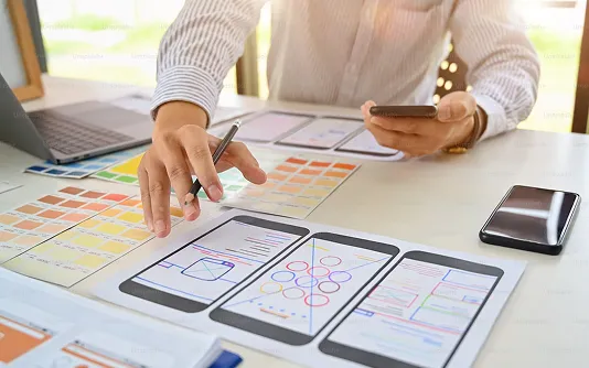 UI/UX Design for Apps Design for Android