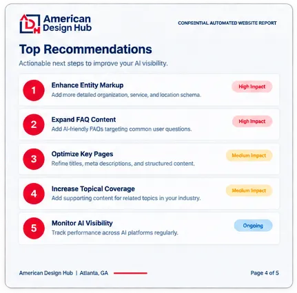 Checkup step 4: Search foundations