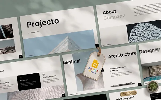 Google Slides deck example