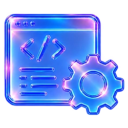 Web process: Develop icon
