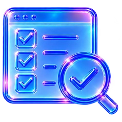Web process: Test icon