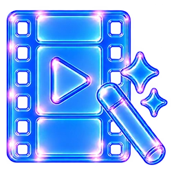 Animation process: Animate and Edit icon