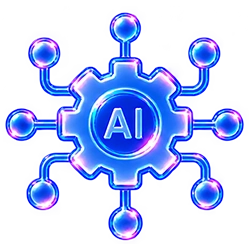 Automation process: Build icon