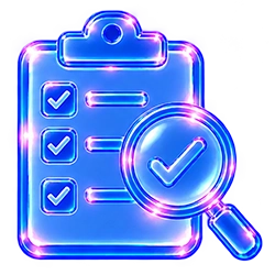 Automation process: Test icon
