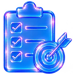 Marketing process: Set the Priorities icon