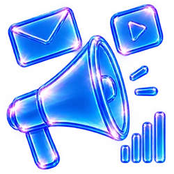 Marketing process: Prepare the Campaigns icon