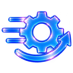 Marketing process: Put the Plan in Motion icon