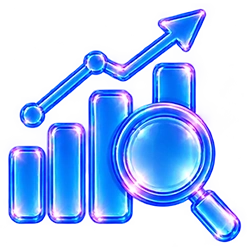 Marketing process: Review and Improve icon