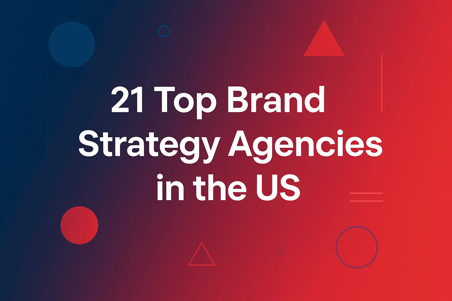 brand strategy agencies