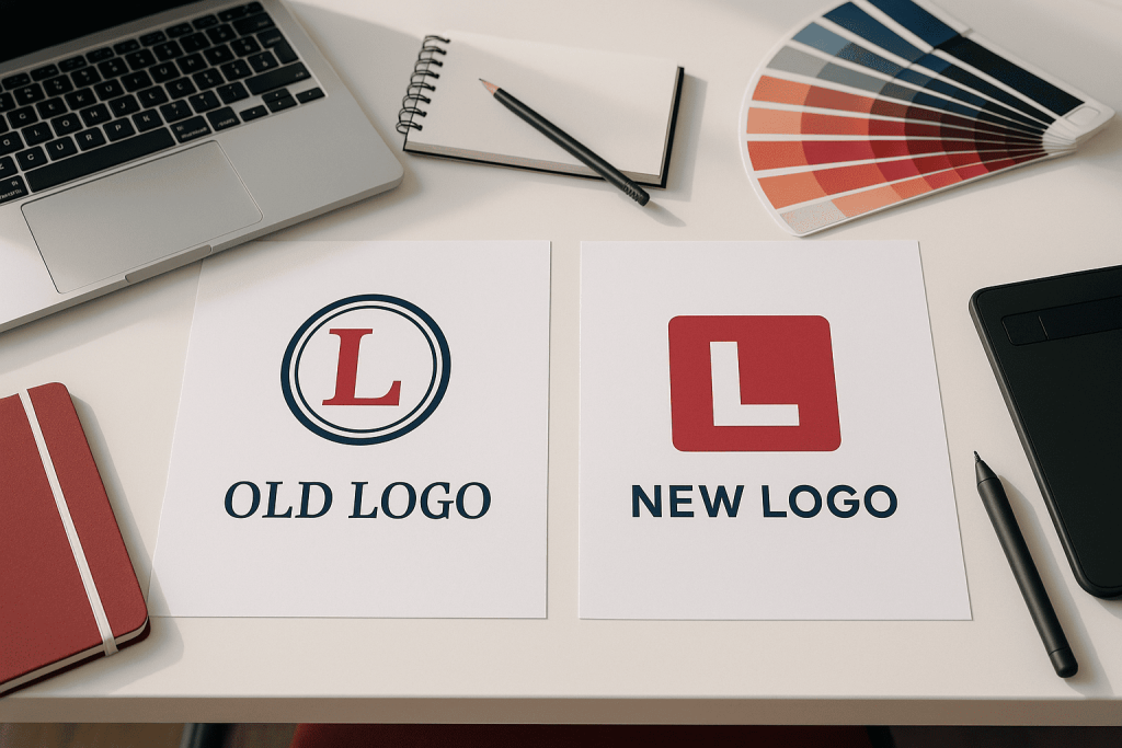 Signs of Logo Redesign