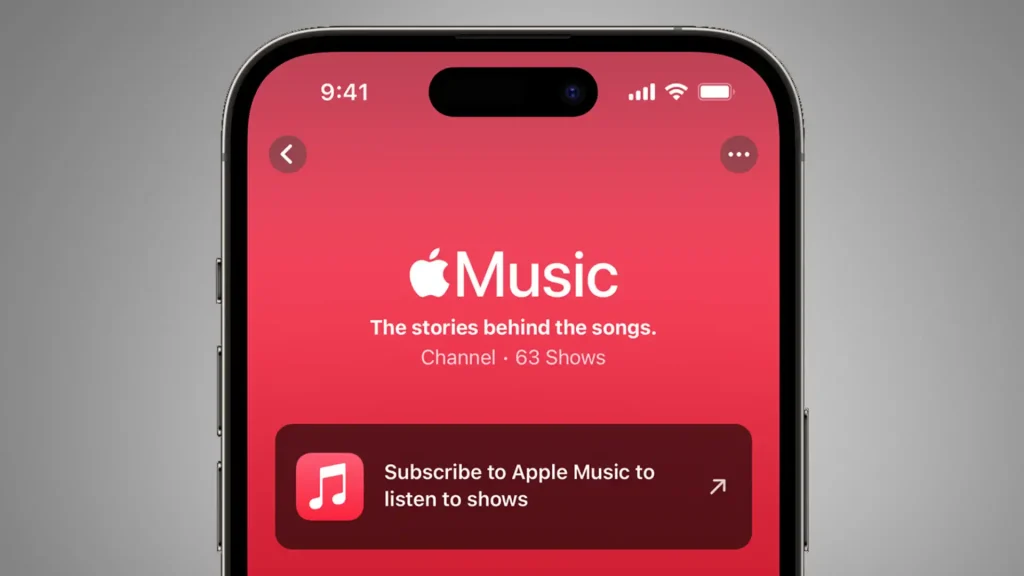 Apple Music offline music apps for iPhone