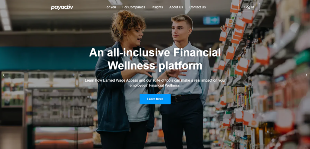 Payactiv Loan App USA