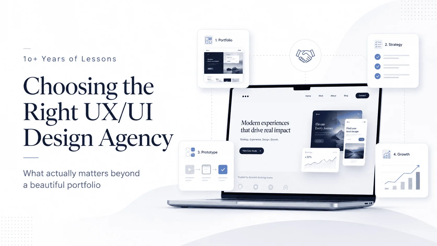 What I've Learned After 10+ Years Helping Businesses Choose the Right UX/UI Design Agency
