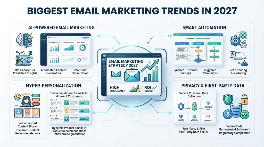 Email marketing trends for 2027