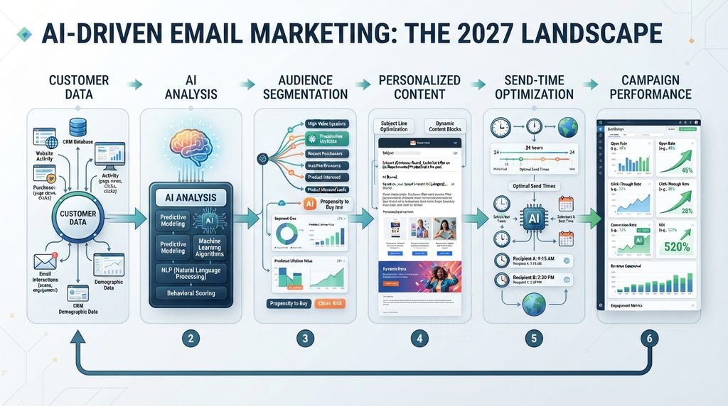 How AI improves email marketing