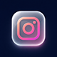 social-instagram-glass