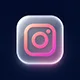 social-instagram-glass