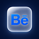 social-behance-glass