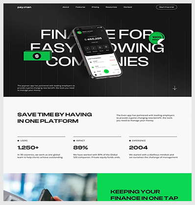 Our Work With Tech & SaaS Brands