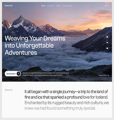 Our Work With Travel & Tourism Brands