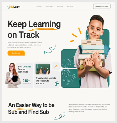 Our Work With Education & E-Learning Brands