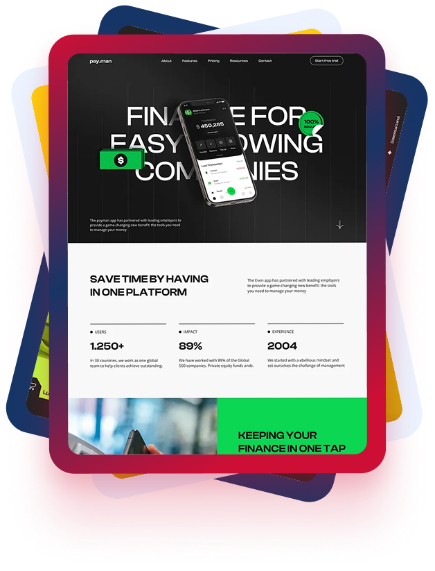 save time by having one Platform