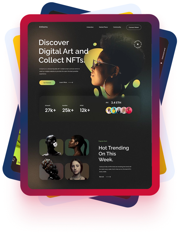 Design, Development & Marketing Under One Roof