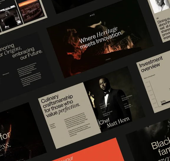 Pitch Deck Design