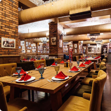 Industries We Serve in Restaurant