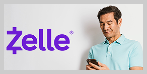 Pay with Zelle