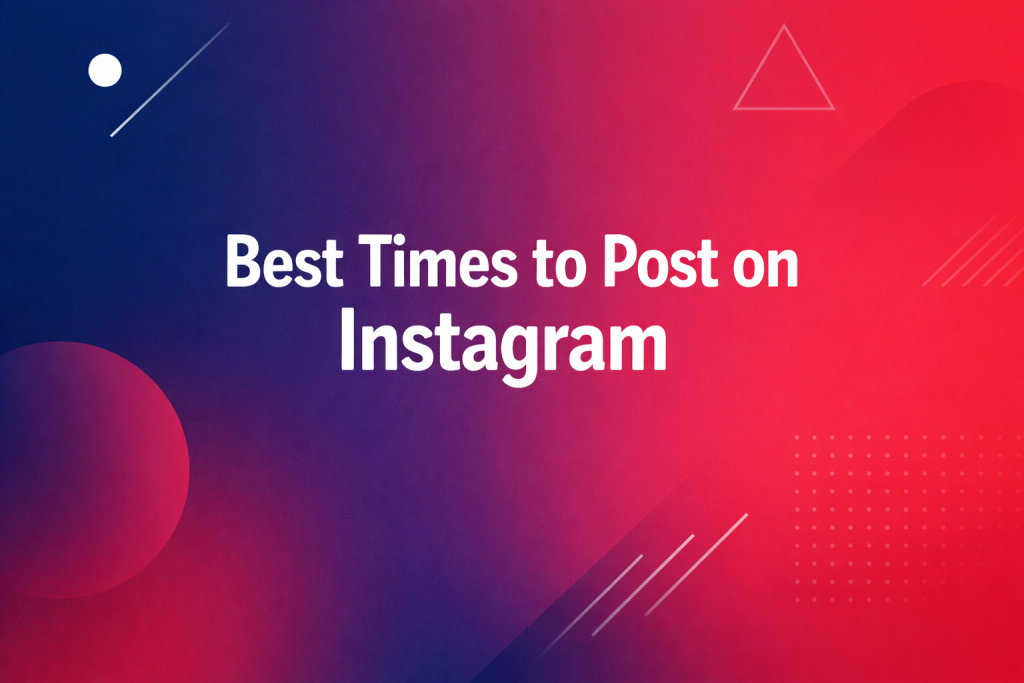 Instagram Posting Times