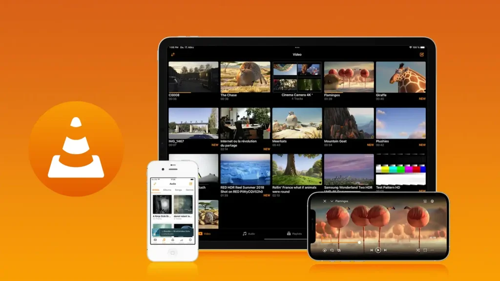 VLC for Mobile offline music apps for iPhone