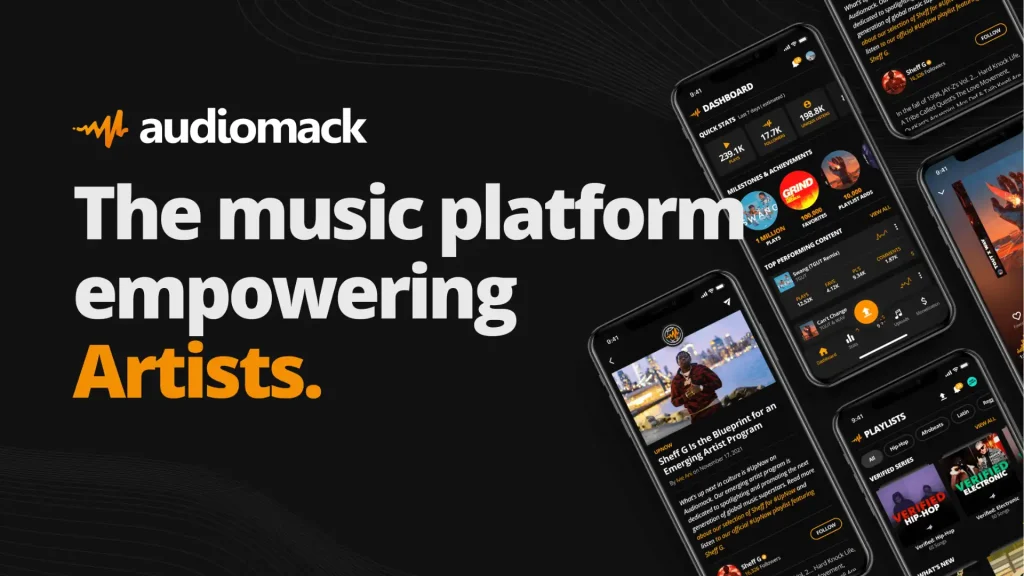 Audiomack free offline music apps for iPhone