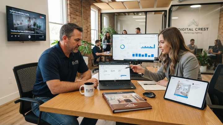 Online advertising platforms helping remodelers generate leads