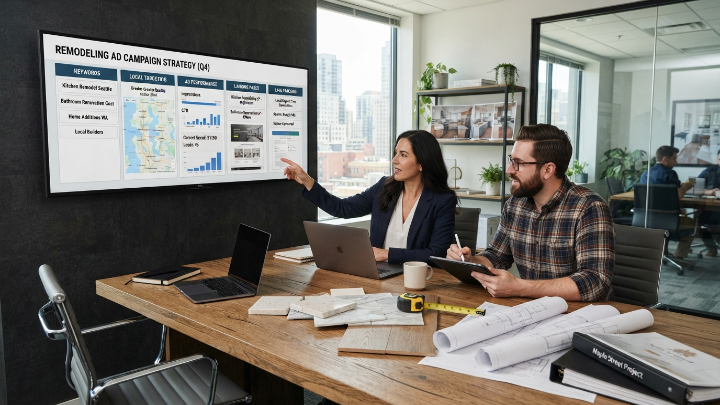 Planning a successful PPC strategy for remodeling contractors