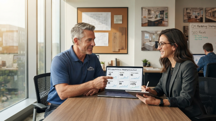 Analyzing PPC results and lead performance for remodeling companies